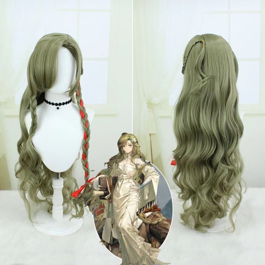 Return to the Future 1999 Goodbye to Yashki Northern Whistle Song Cave 2D Pull cosplay wig