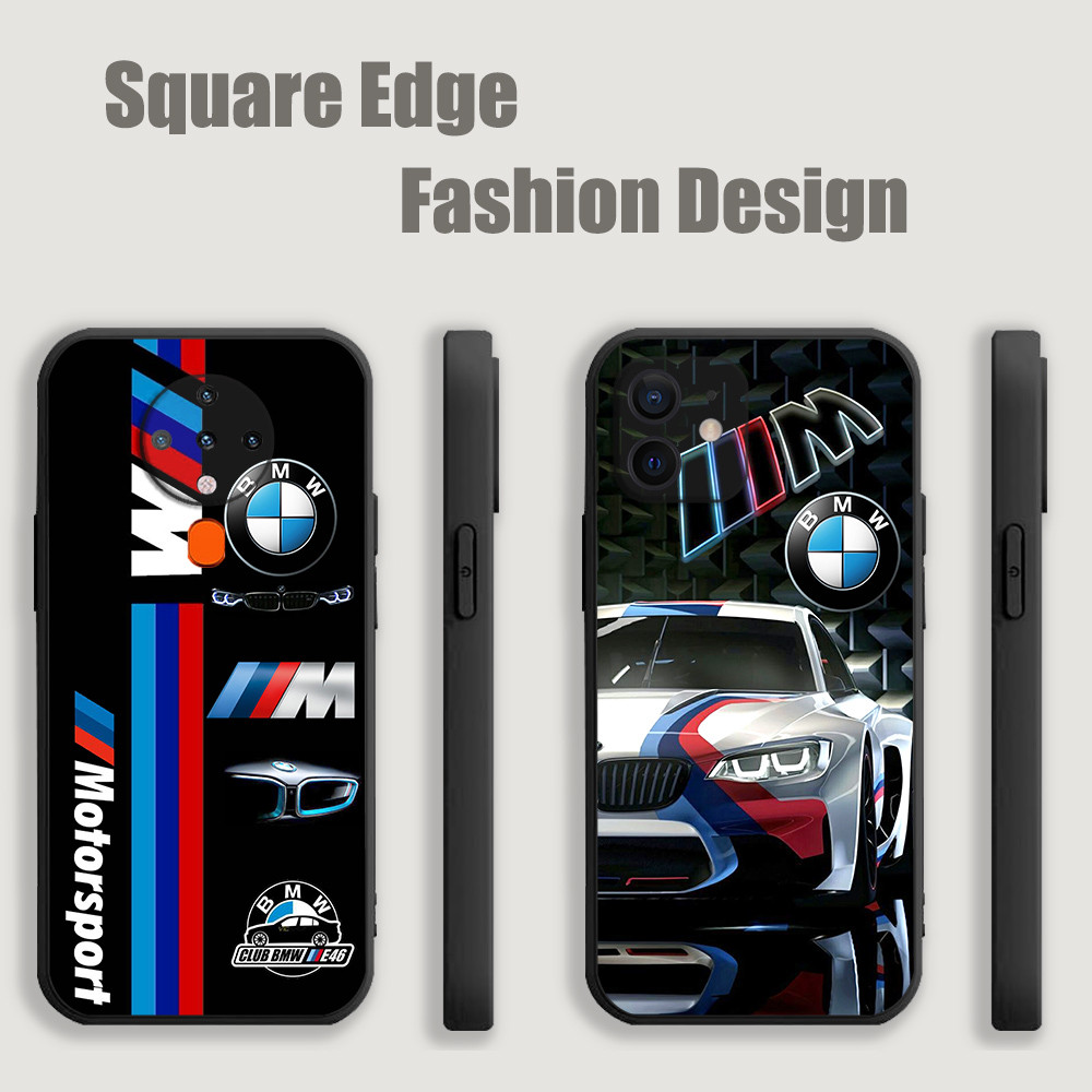 สําหรับRedmi 9 Power 10A A3 หมายเหตุ 9s 12 13 Pro Plus K70 Pro A2 Plus JDMรถBMW M Seriesสัญลักษณ์OHF