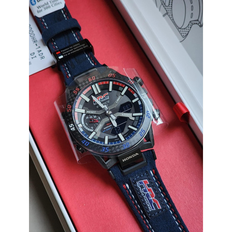 CASIO EDIFICE Honda Racing EDIFICE ECB-2000HR-1A, ECB-2000HR, ECB-2000HR-1, ECB-2000HR-1ADR, ECB-20