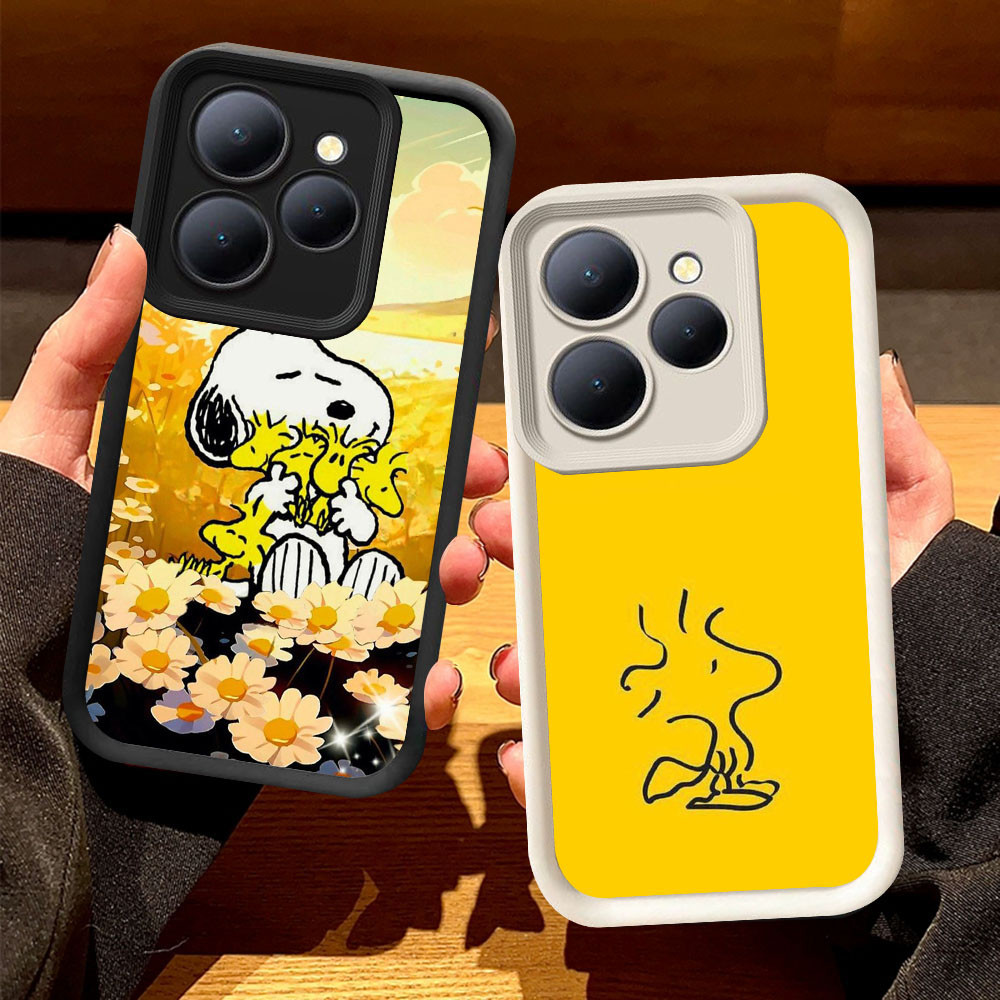 O-6 Woodstock Casing สําหรับ ITEL A80 A50 A90 P55 A70 P65 RS4 R23 สีดําและสีขาว