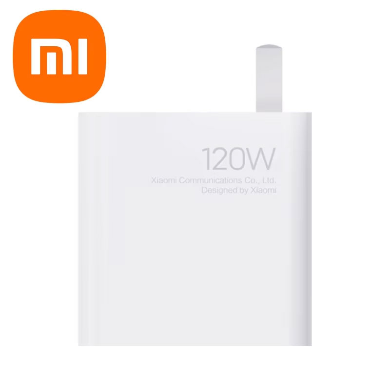 Original Xiaomi Mi 120W Fast Charger พร้อม Tech สําหรับ Redmi Note 11 Pro+ 15 นาทีชาร์จ 100% เต็มรูปแบบ
