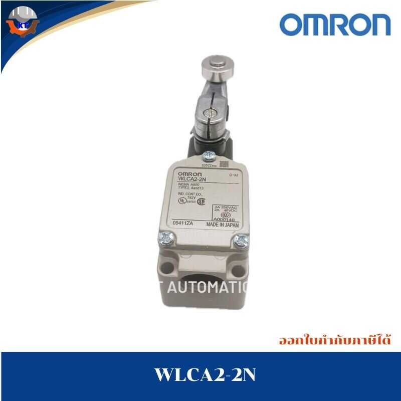 ❤ พร้อมส่ง,ลิมิต สวิทซ์, Omron,Limit Switch OMRON Wlca12-2N,Wlca2-2N,Wlnj-Q