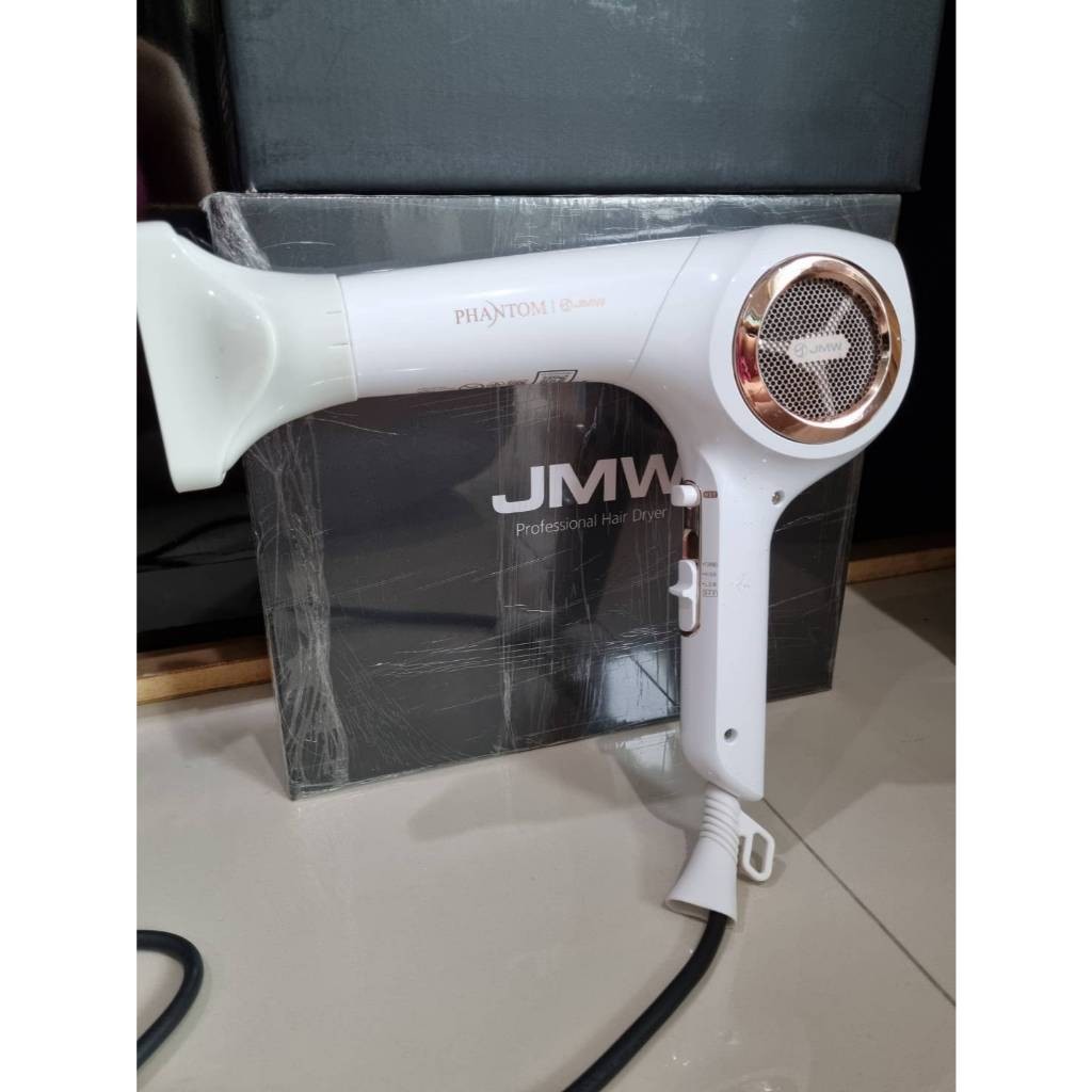 JMW Hair Dryer MS60TH1 - BLDC motor ไดร์เป่าผมเจเอ็มดับบลิวรุ่นมอเตอร์ BLDC แข็งแรงทนทานเหมาะสำหรับ