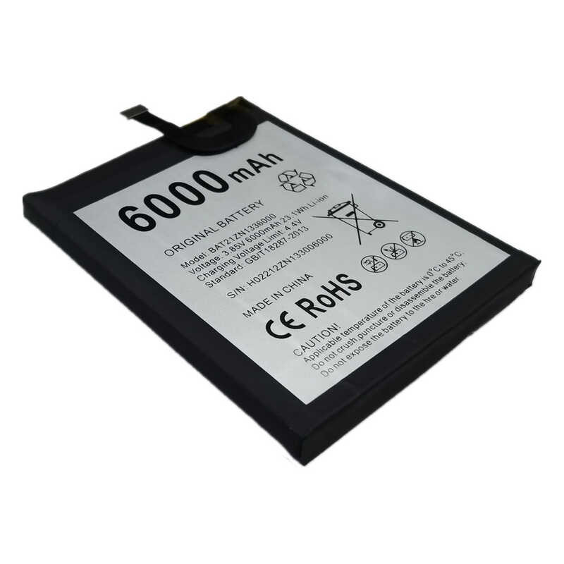 ★Bat21zn1356000 แบตเตอรี่เดิมสำหรับ DOOGEE S98 / S98 Pro / S99 แบตเตอรี่