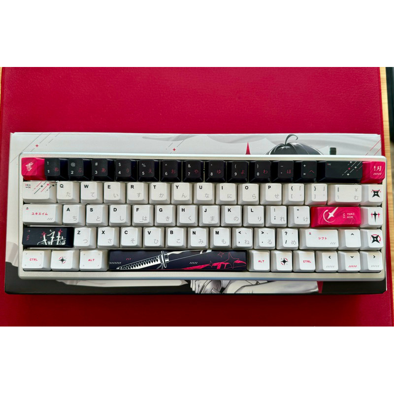 (พร้อมส่ง) Keyboard Yukiaim Polar 65