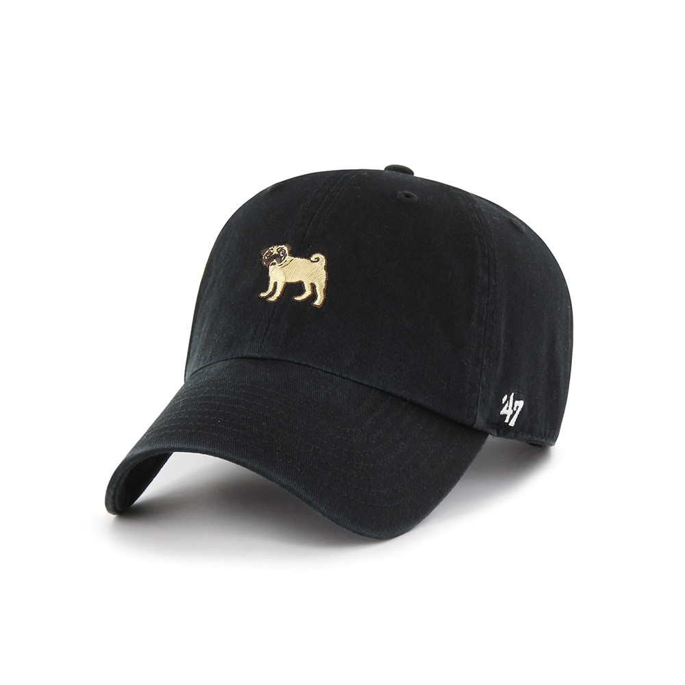 47 Brand หมวกแก๊ป รุ่น PUG '47 CLEAN UP BLACK