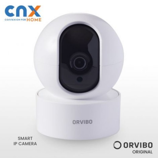 ในสต็อก Orvibo กล้อง IP อัจฉริยะกล้องรักษาความปลอดภัยไร้สายพร้อมเครื่องบันทึกวิดีโอ 2 ทิศทาง