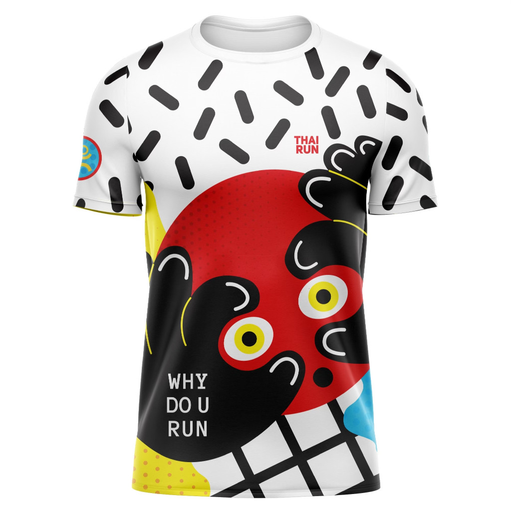 เสื้อออกกําลังกาย Thairun WHY DO YOU RUN