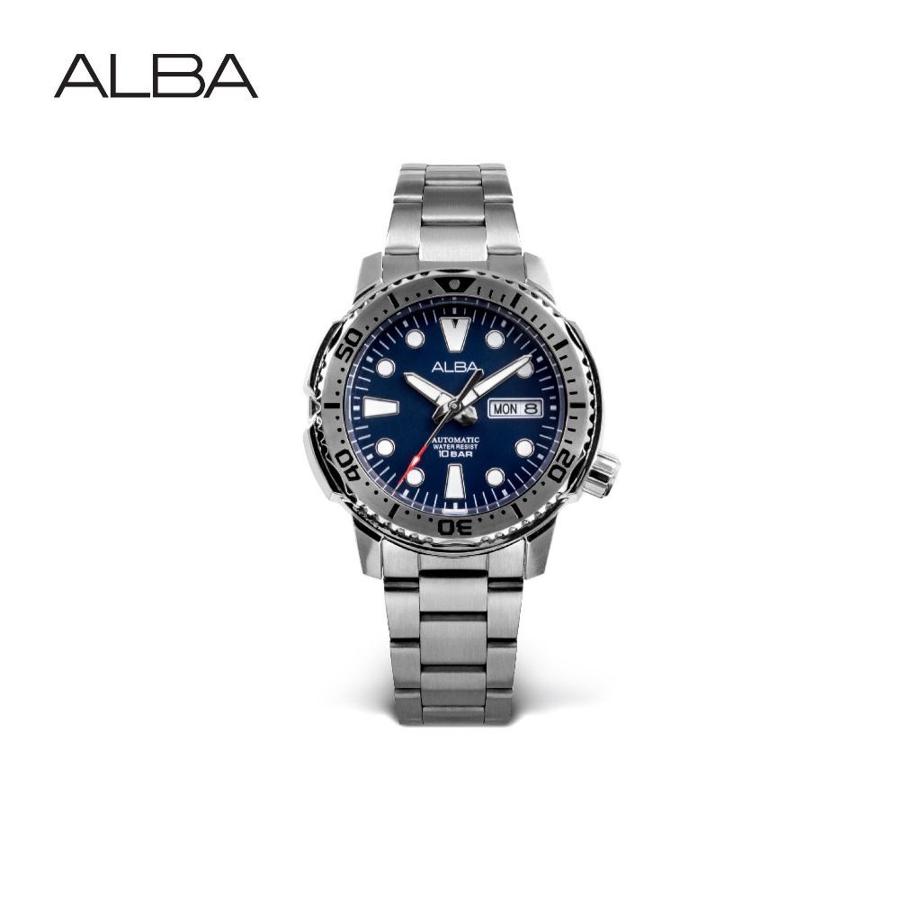 ALBA นาฬิกาข้อมือ Mini Tuna Automatic  รุ่น AL4601X ขนาด 43 mm.