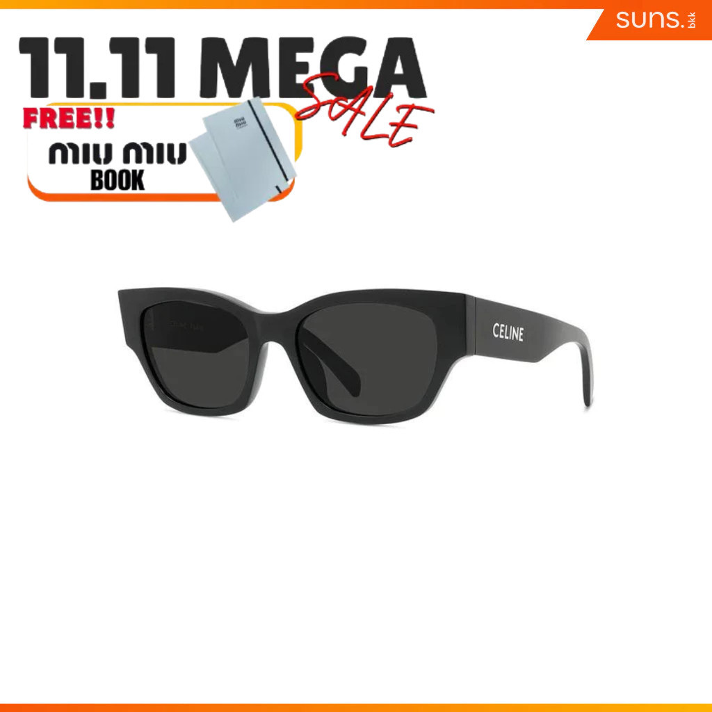 แว่นกันแดด Celine Monochrome 40197U  Sunglasses แบรนด์เนม แว่นแฟชั่น