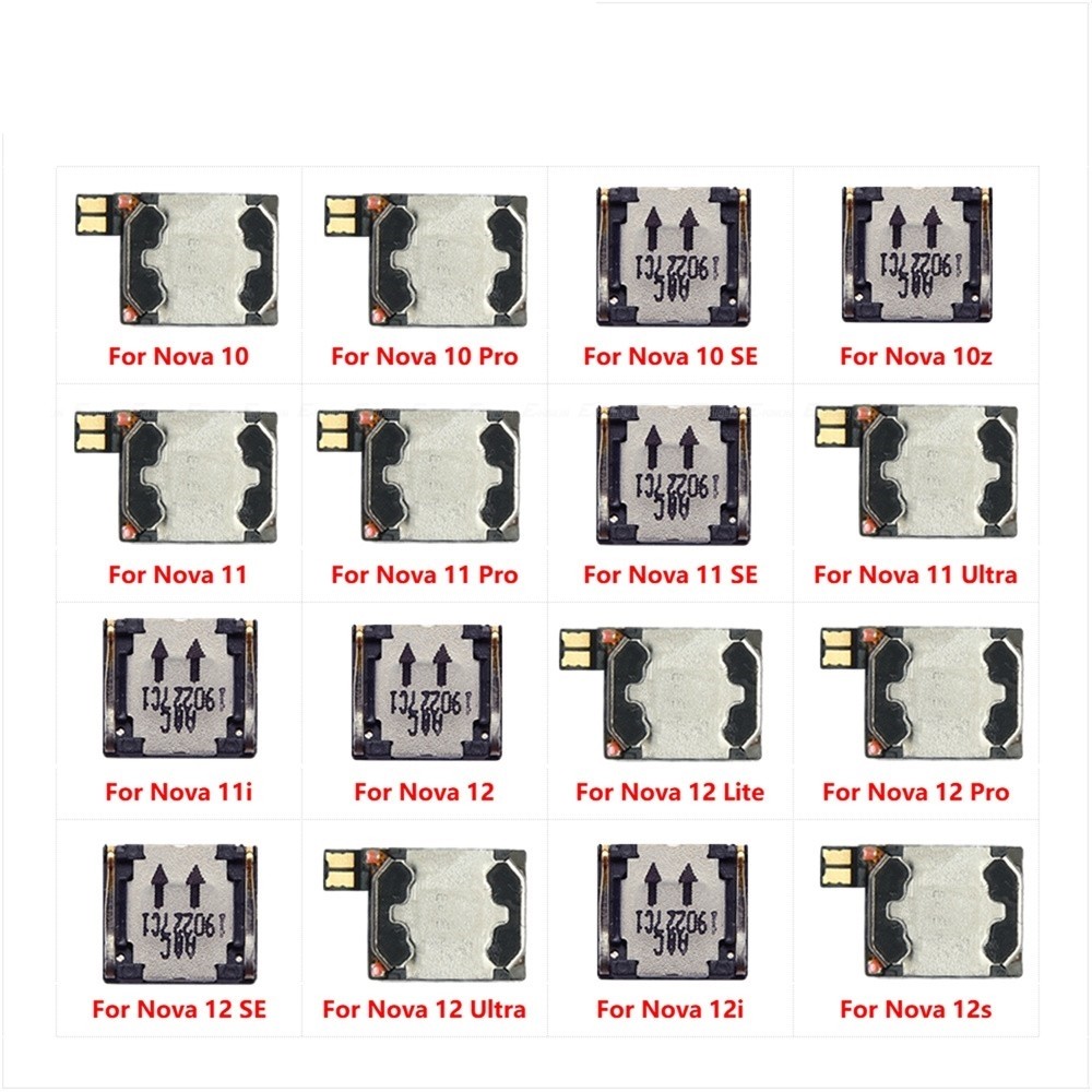 ในตัวหูฟังหูฟังหูฟังหูฟังสายลําโพง Flex สําหรับ HuaWei Nova 10 11 12 Lite SE Pro Ultra 10z 11i 12s 1