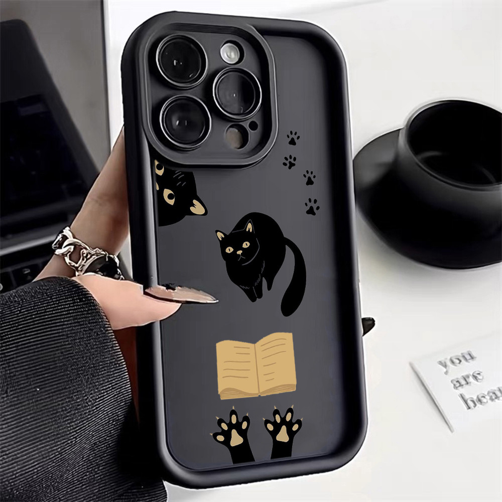 OPPO A57 A57E A57S A77 A77S A58 A74 A95 A76 A96 เคสโทรศัพท์มือถือ ดวงตานางฟ้า กรณี AB13 Cute cartoon