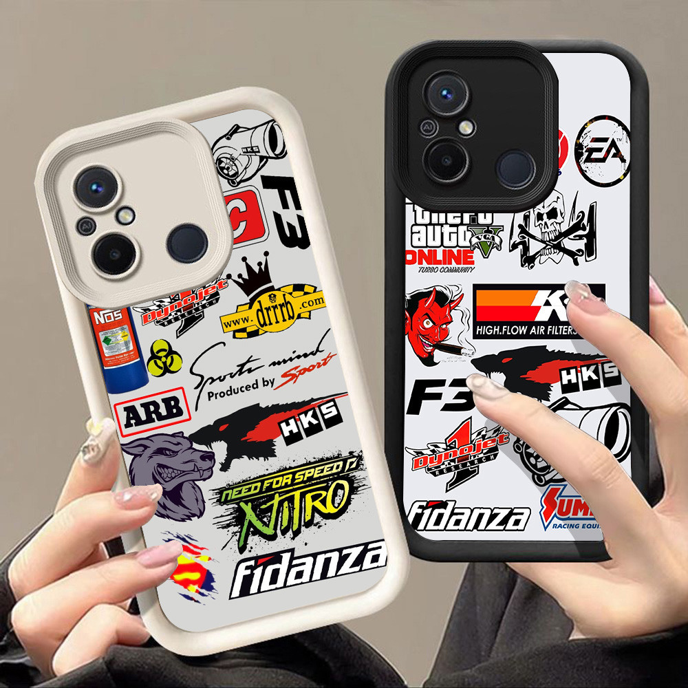 ปลอกสําหรับ Xiaomi Redmi POCO F7 C55 C31 หมายเหตุ A2 10C A1 9A 7 9C 6A 9T 12C Pro A5 C71 Q-102 Super