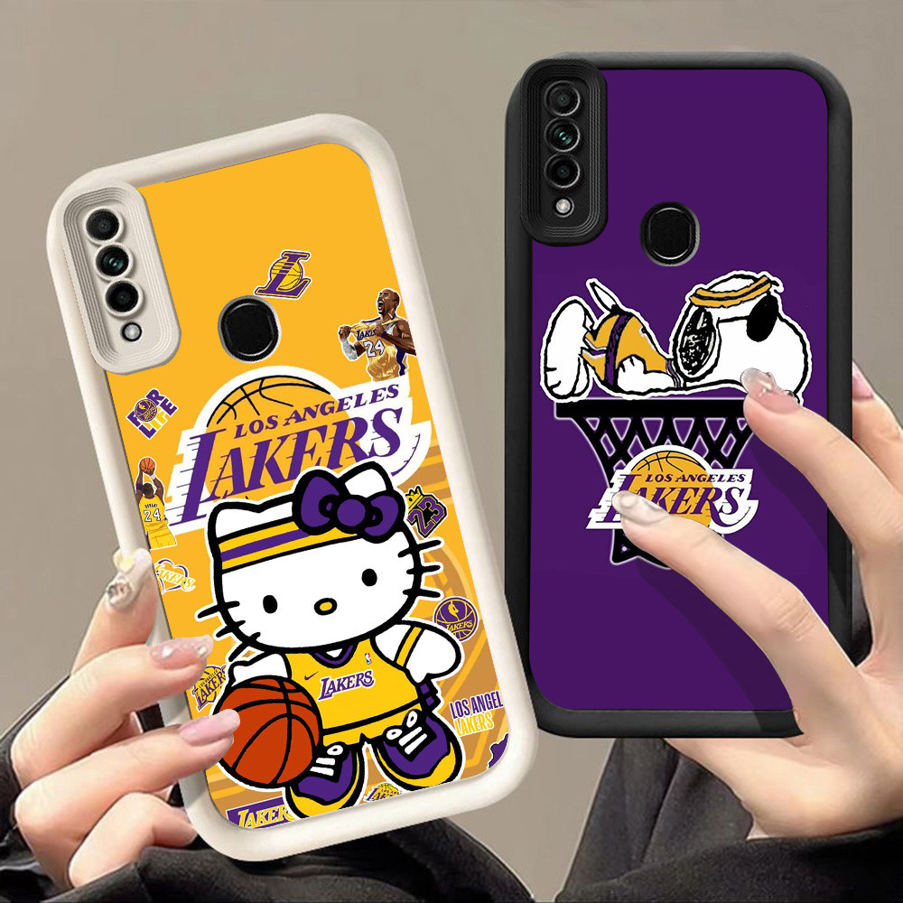 สําหรับ OPPO Reno A53 3 F15 A31 A33 A91 A53S Realme C17 C85 Pro 7i Q-3 Snoopy Kitty