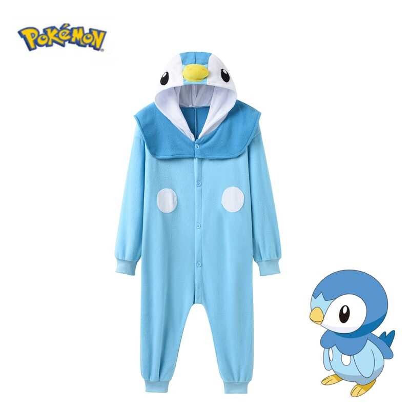 Charmander Cosplay Kids Onesies Gengar Kigurumi Full Body Sleepwear Bulbasaur Whole Pijamas Costum