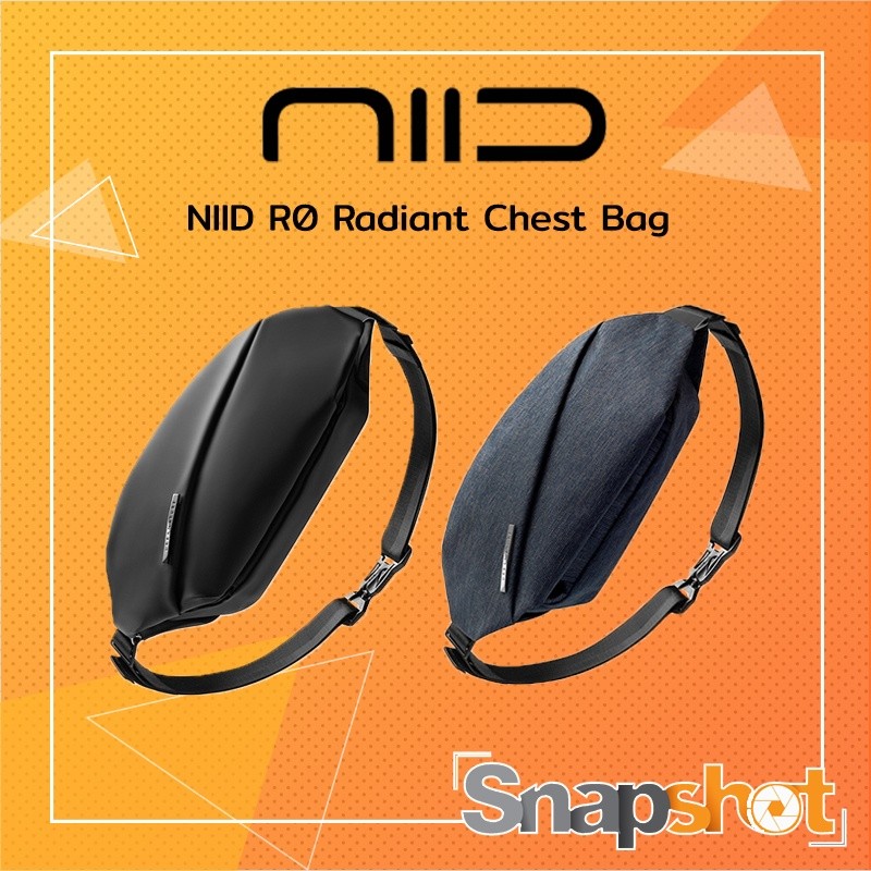 กระเป๋า NIID R0 Radiant Chest Bag กระเป๋าคาดอก NIID X Urbanature R0 Chest Bag กระเป๋าที่ได้รับความน