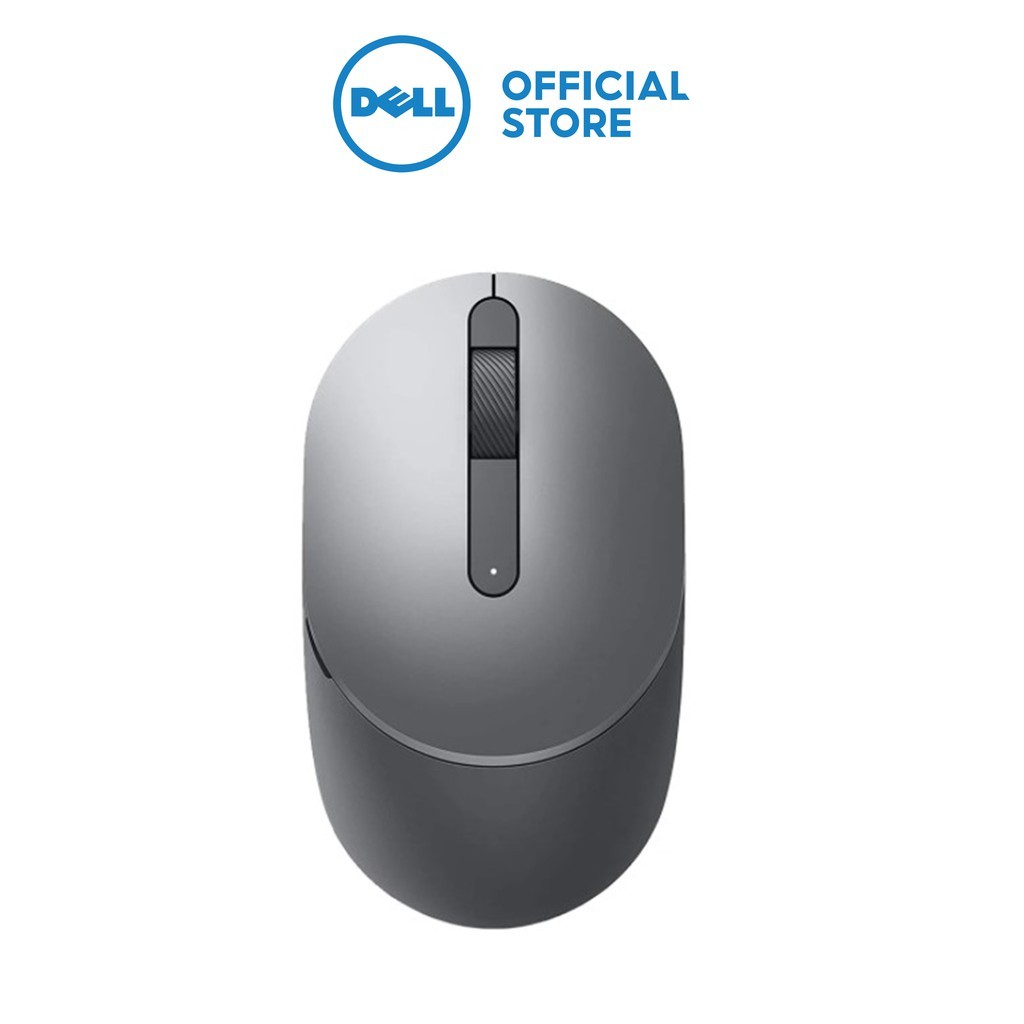 DELL MOUSE (เมาส์ไร้สาย) MOBILE WIRELESS MS3320W (TITAN GRAY)