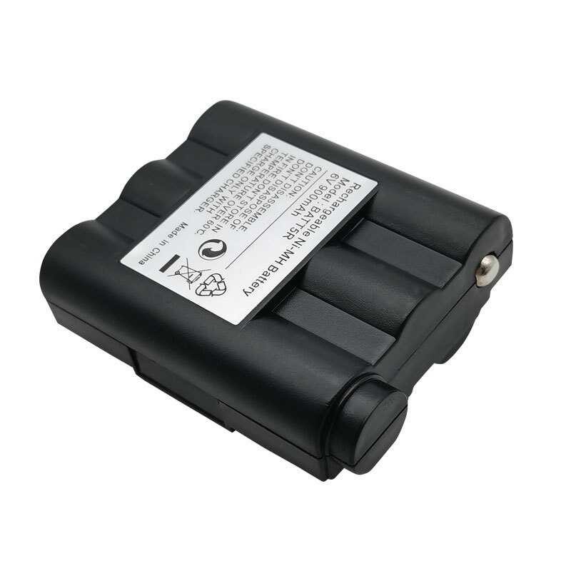 Δ แบตเตอรี่ 6V 900Mah Batt5r Avp7 สำหรับ Midland G7 G9 Gxt650 Batt-5R Gxt500 Gxt