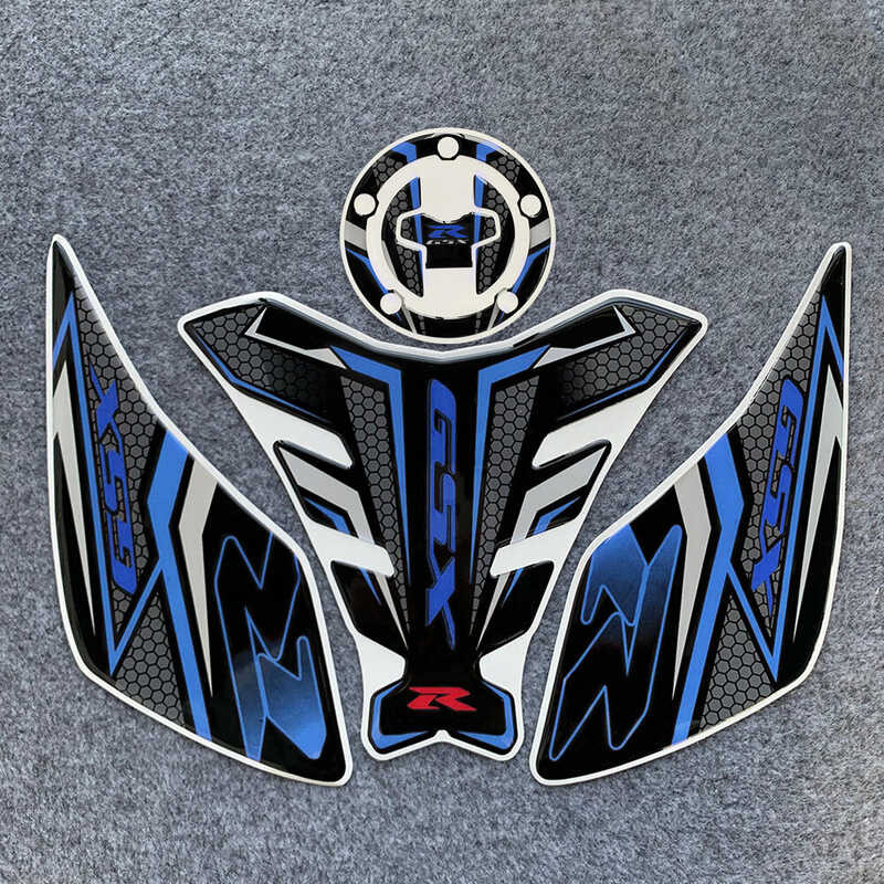 Suzuki Suzuki GSX 250R / Gsx-R150 / Gsx-R1000 ถังน้ำมันอีพ็อกซี่สติ๊กเกอ