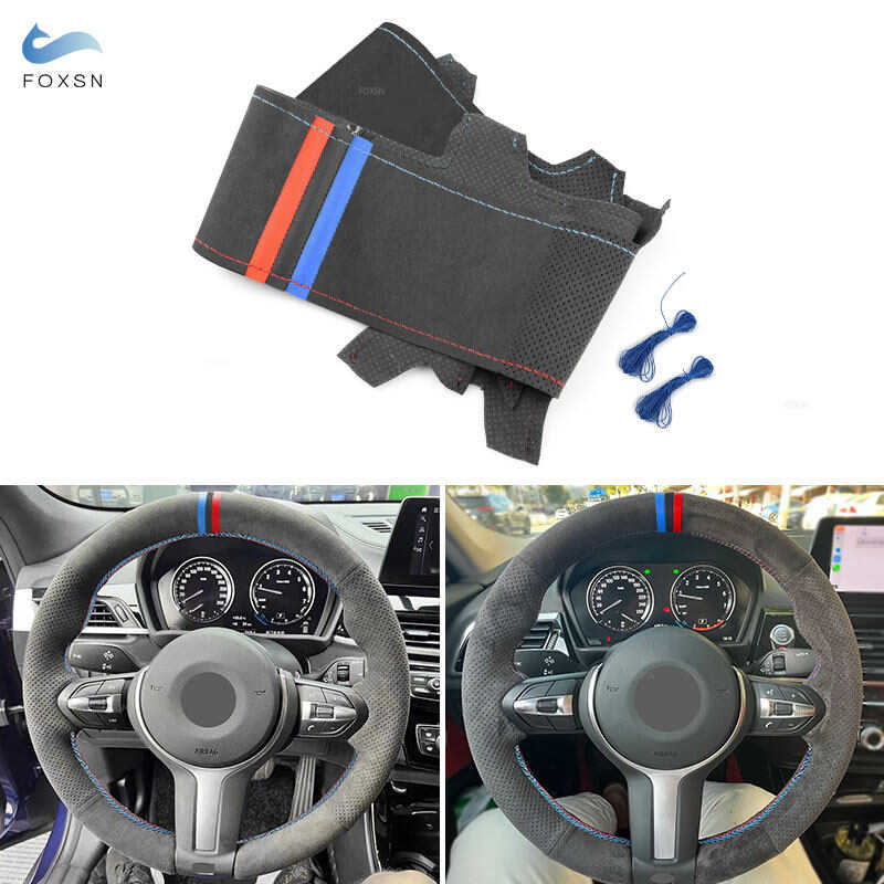 ி ชุดพวงมาลัยหนังนิ่ม M Sport F30 F31 F34 F45 F46 F22 F23 M235i M240i X1 F48