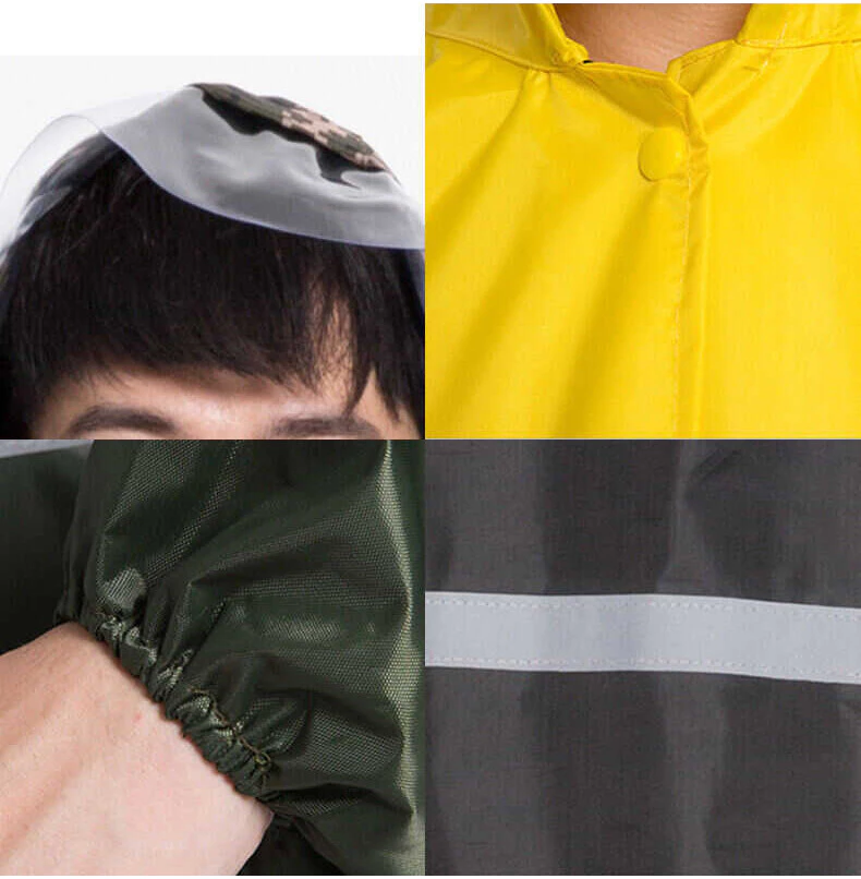 Hangden เสื้อกันฝนกันน้ำ thumbnail 7