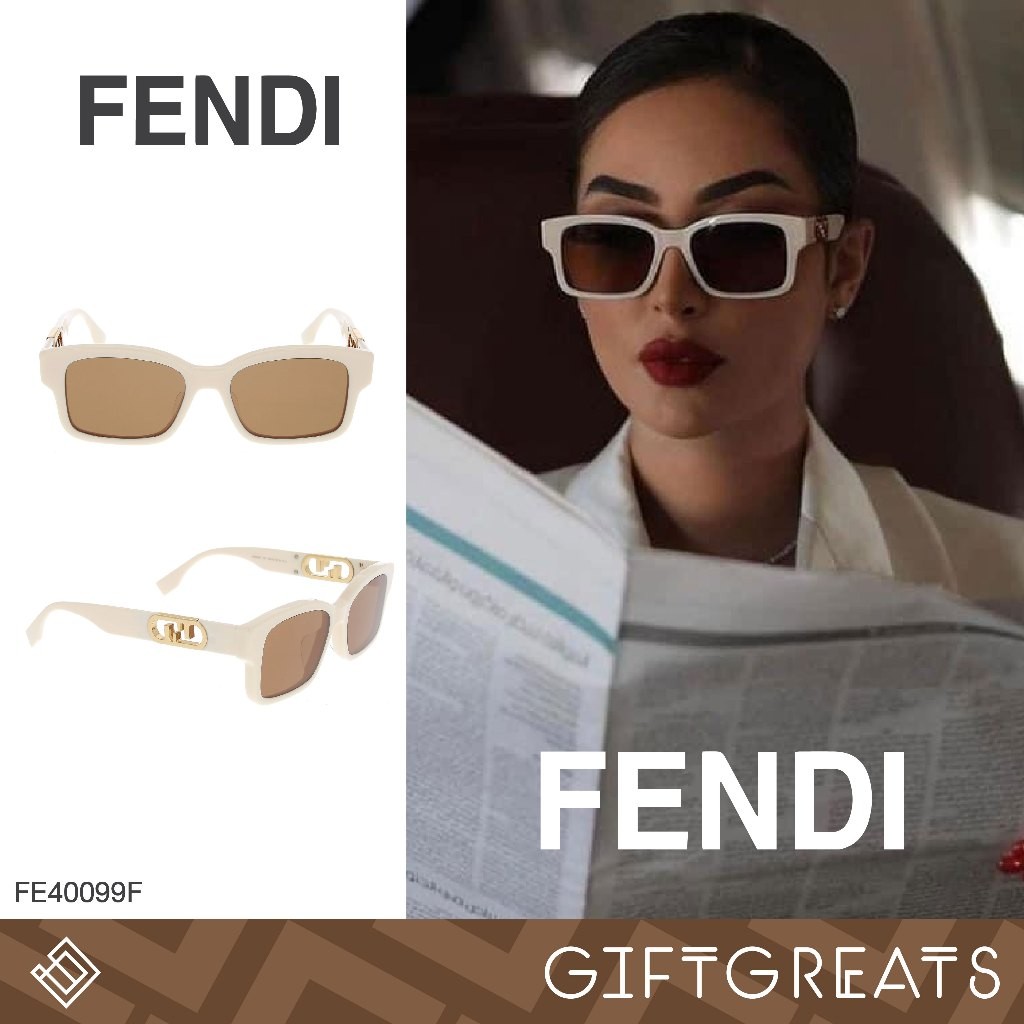 แว่นกันแดด Fendi รุ่น FE40050F Sunglasses