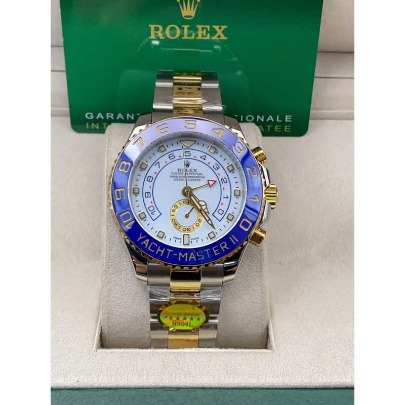 ROLEX YACHT-MASTER II. งาน CC สุดจริง size 44mm ระบบ ออโต้