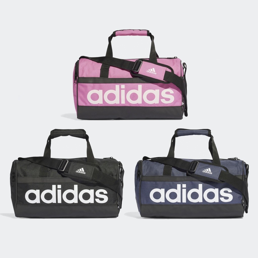 ♞,♘,♙Adidas กระเป๋าเดินทาง Essentials Linear Duffel Bag Extra Small (3สี) rty