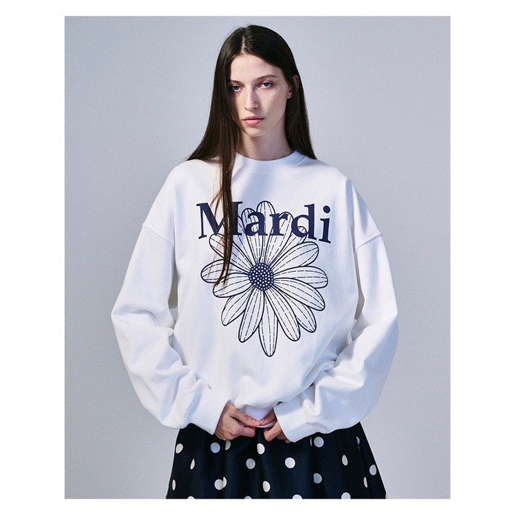 ♞(พร้อมส่ง) Sweater Mardi Mercredi uert