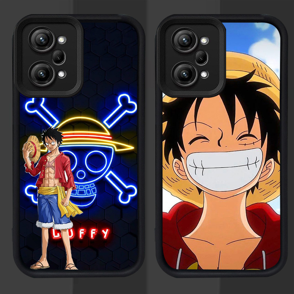 S-63 One Piece Luffy สําหรับ Xiaomi Redmi หมายเหตุ 13R 13 13C 12 12C Pro 5G ฝาครอบ