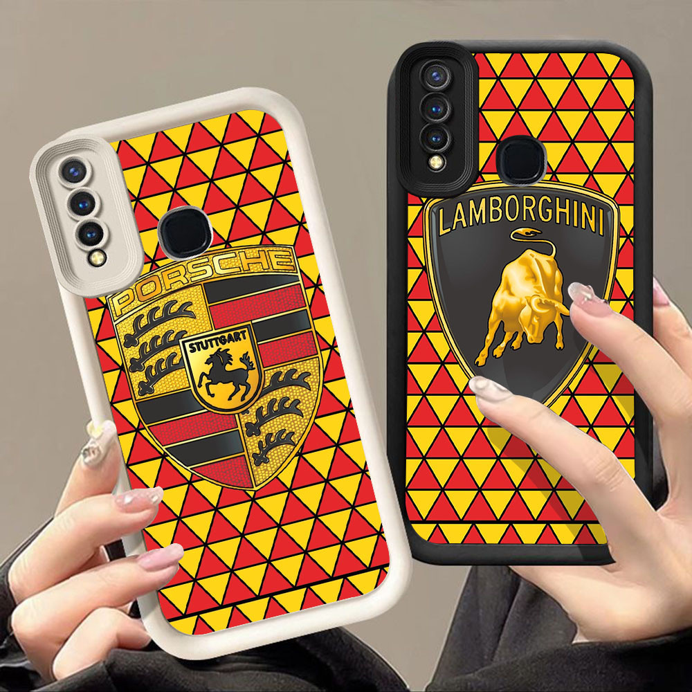 เคสสําหรับ VIVO Y93 Y15 V15 Y12 Y50 Y17 Y91 Y95 Z1 V9 Y91C Y30 Y30i T1 5G Y91i Y19 Pro Q-15 ยี่ห้อโล