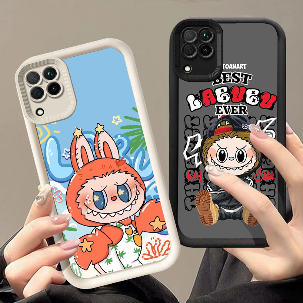 เคสสําหรับ Samsung M15 M04 A22 F04 A12 A06 A04E A05 A04 5G Q-26 Super LABUBU