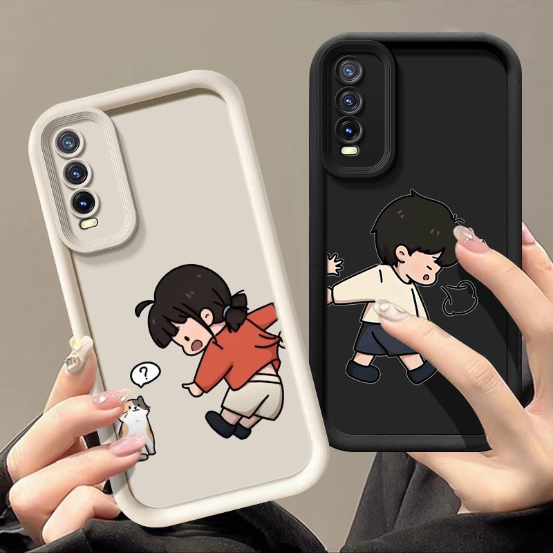 สำหรับ Redmi Note 14 PRO 14PRO+ 5G POCO X7 PRO เคสโทรศัพท์มือถือ ดวงตานางฟ้า กรณ ZZ213 Cute cartoon 
