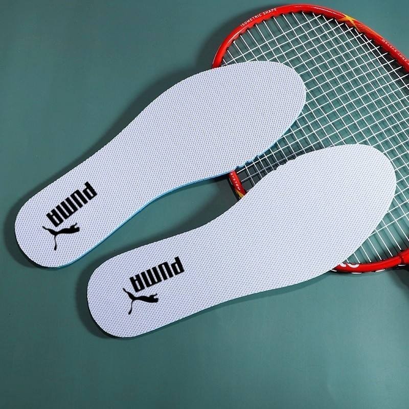 เหมาะสําหรับ Puma Insoles สําหรับผู้ชายและผู้หญิง Rihanna วิ่งกีฬาดูดซับแรงกระแทก Breathable ดูดซับเหงื่อ Soft Puma Insoles หนา