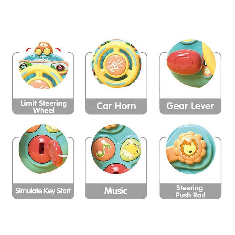 ❤ YADOU ของเล่นเด็ก เด็กพวงมาลัยของเล่นจำลองจำลองขั