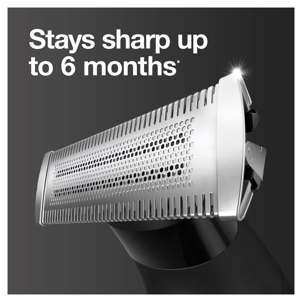 BRAUN MALHRREMKP XT10 BLK BOX แผ่นฟอยล์ XT10 เครื่องโกนหนวดไฟฟ้ารุ่น XT5100