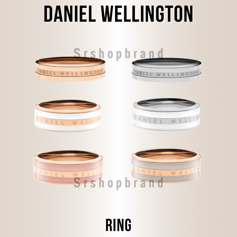 Daniel Wellington แหวน Emalie & Elan