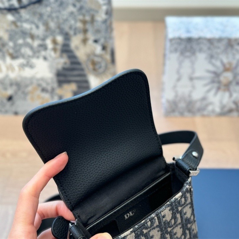 [zivy Premium] กระเป๋าโทรศัพท์มือถือ Presbyopic พรีเมี่ยมกระเป๋าใส่เหรียญกระเป๋าสะพายไหล่ Messenger Unisex
