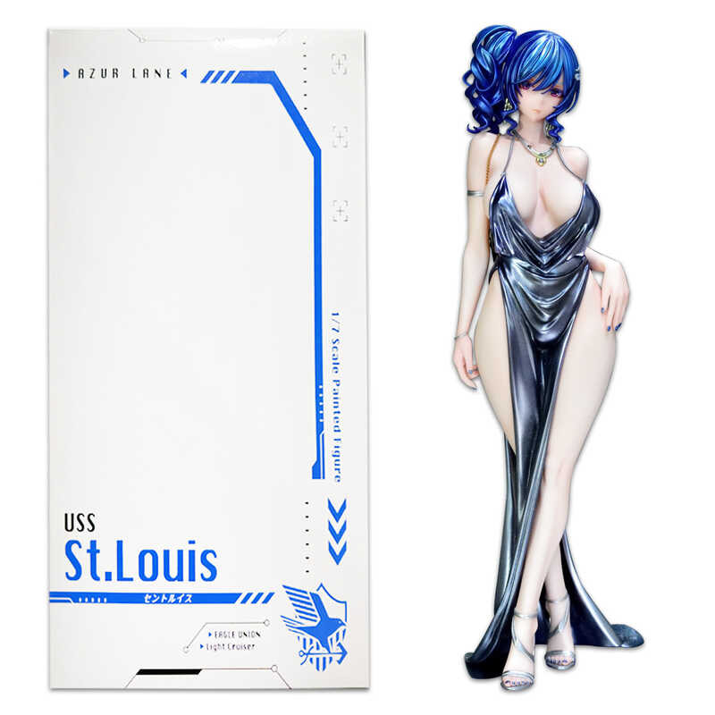 ◆ 26Cm อะนิเมะเกม Azur เลน USS เซนต์ เซนต์แต่งตัว Ver ยืนอะ