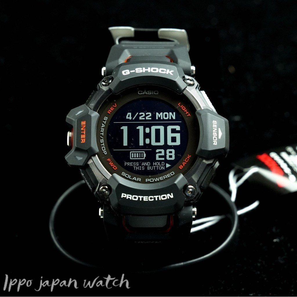 นาฬิกา jdmรุ่นญี่ปุ่นจำกัด Casio Casio G-shock Smart Multi-Sports Watch GBD-H2000-1A GBD-H2000-1AJR