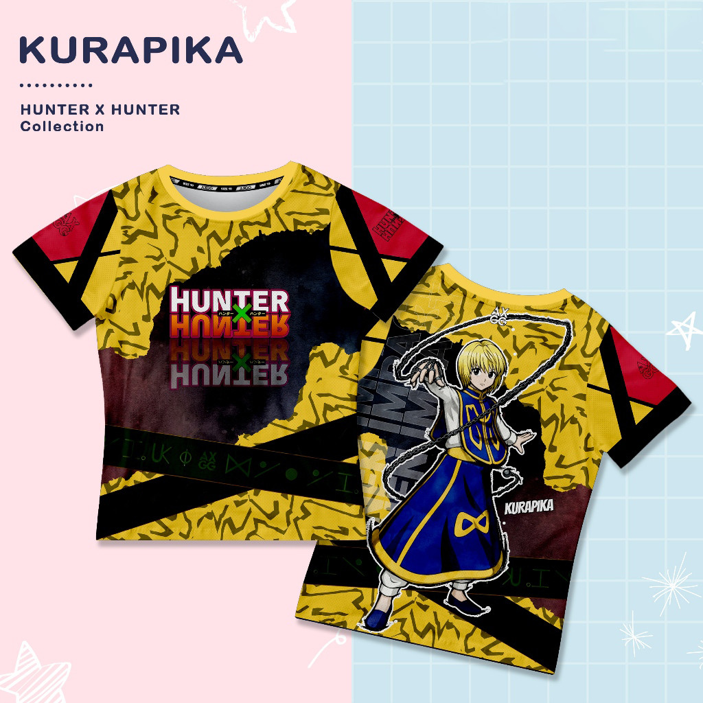 Kids " Hunter x Hunter - Nen Impact " - เสื้อยืดอนิเมะ 2