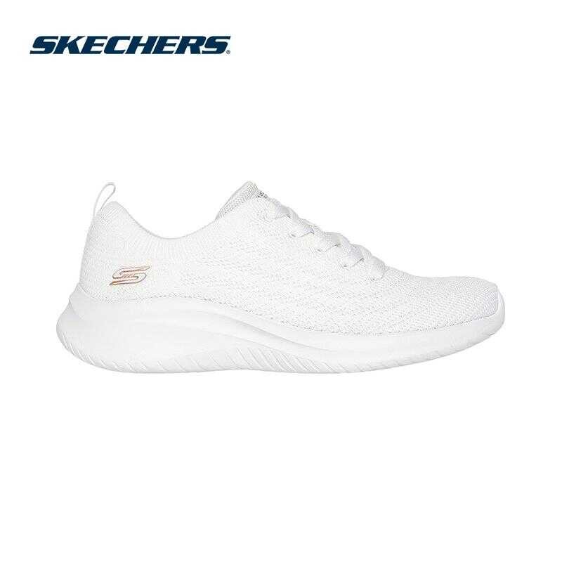 Skechers สเก็ตเชอร์ส รองเท้าลำลองผู้หญิง Women BOBS Sport Zinergy Casual Shoes - 117571-OFWT Memory 