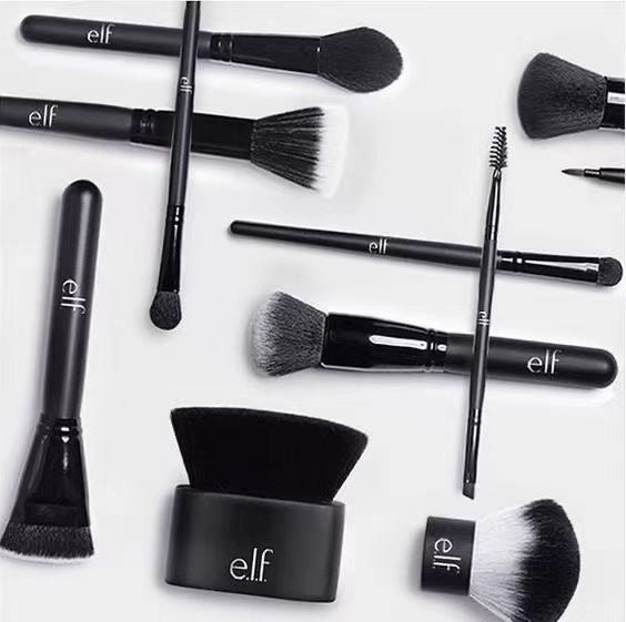 จัดส่งในวันเดียวกัน Clearance elf Black Rod แปรงแต่งหน้าคอนซีลเลอร์ Highlighter อายแชโดว์ Loose Powd