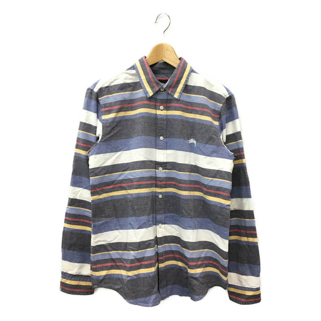 ♞,♘,♙Tussy SEA STUSSY M Shirt Long Sleeve Men Direct from Japan Secondhand  0cfe050eab4a9fb7800f40a
