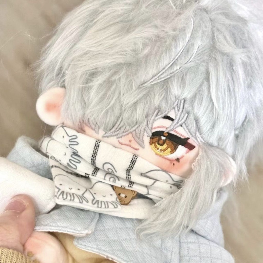 Honkai: Star Rail Jing Yuan.เกมน่ารัก 20 ซม.-ของขวัญ-เครื่องประดับตุ๊กตาอะนิเมะ ของสะสมมังงะ