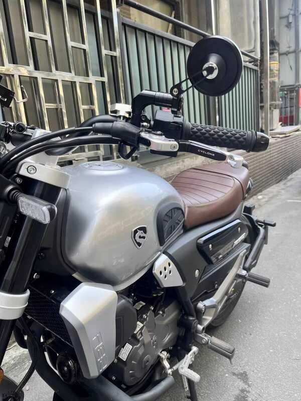 เหมาะสําหรับ Cycolon RE3 ดัดแปลงอุปกรณ์เสริมสากลกระจกมองหลัง RA2 RA401 กระจกอลูมิเนียมอัลลอยด์กระจกก