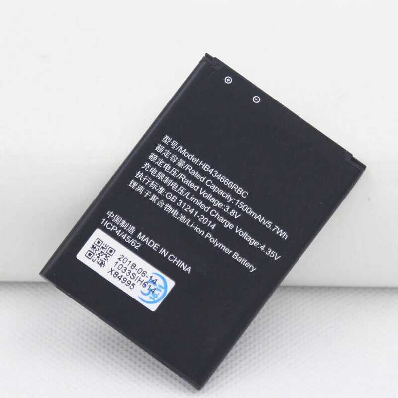 ▥ Isunooแบตเตอรี่hb434666rbcสำหรับhuawei E5573 E5573s E5573s-32 Routerแบตเตอรี่ 1500Mah