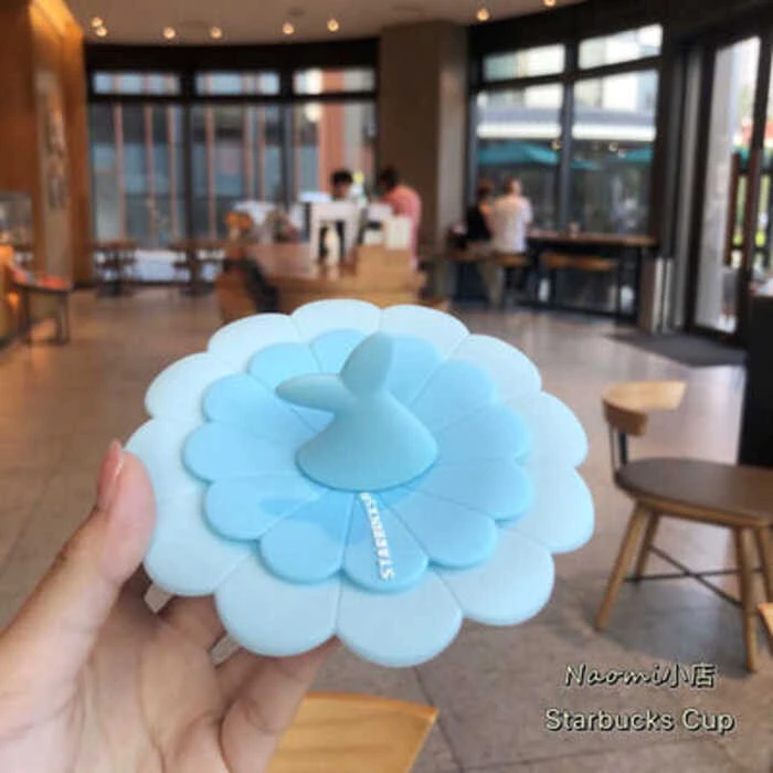 Starbuck 2021ใหม่ Limited Edition แก้วเซรามิกถ้วย Ocean หมีแก้วมักค thumbnail 4