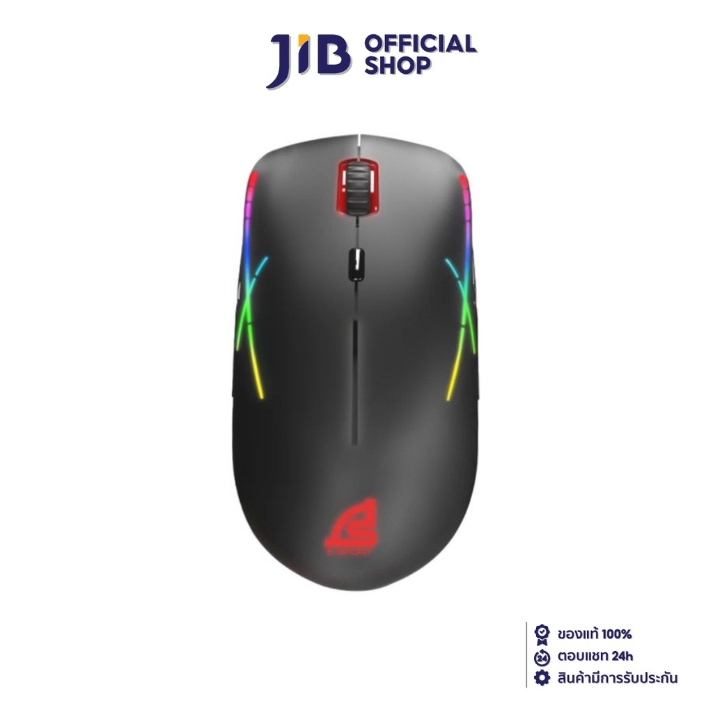 WIRELESS MOUSE (เมาส์ไร้สาย) SIGNO WG-901 WARROX