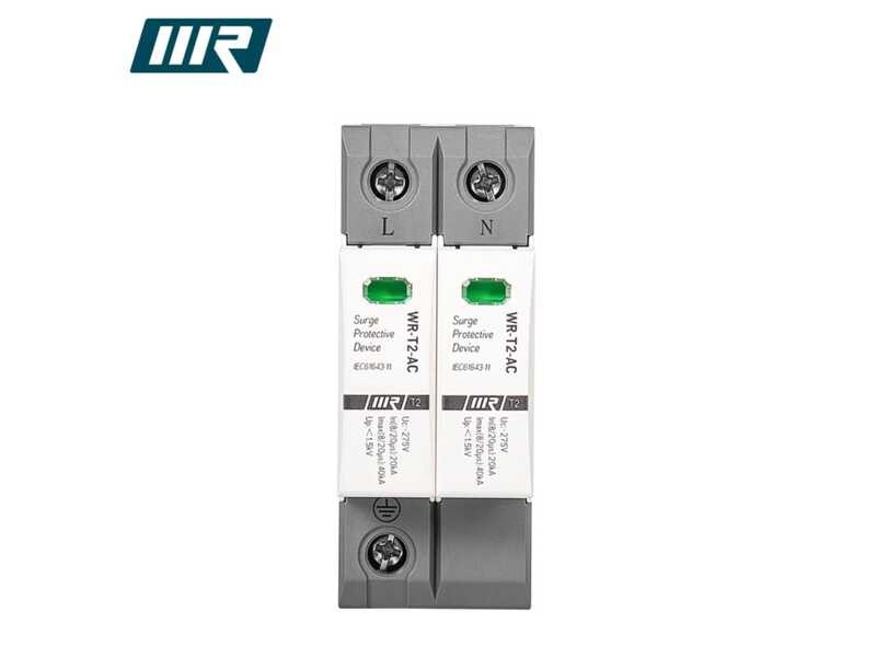 ❤ AC Surge Protection อุปกรณ์ ป้องกันฟ้าผ่า ไฟกระชาก 275Vac รุ่